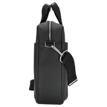 Lacoste Men's Classic - Laptoptasche 15" 39 cm (noir) - Markenkoffer