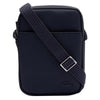 Lacoste Men's Classic Slim vertical Camera Bag - Umhängetasche 21 cm (marine 166)