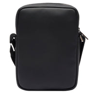 Lacoste Men's Classic Slim vertical Camera Bag - Umhängetasche 21 cm (noir) - Markenkoffer