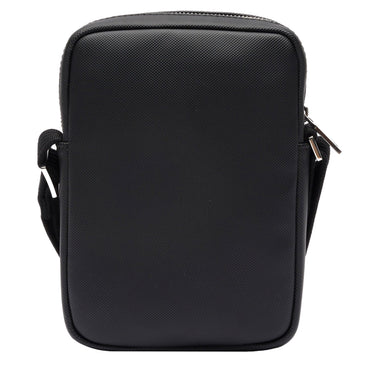 Lacoste Men's Classic Slim vertical Camera Bag - Umhängetasche 21 cm (noir) - Markenkoffer