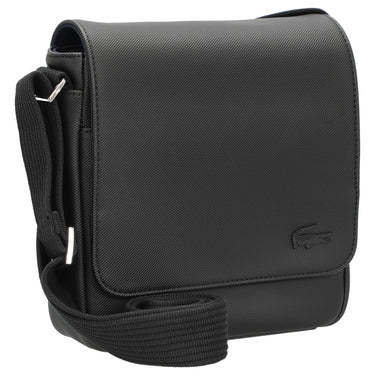 Lacoste Men's Classic - Umhängetasche 21 cm (noir) - Markenkoffer