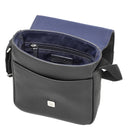 Lacoste Men's Classic - Umhängetasche 21 cm (noir) - Markenkoffer