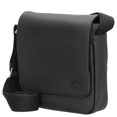 Lacoste Men's Classic - Umhängetasche 21 cm (noir) - Markenkoffer