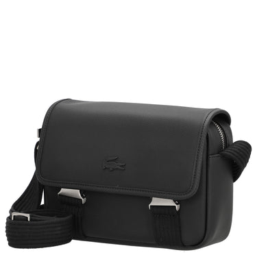 Lacoste Men's Classic - Umhängetasche 22.5 cm (noir) - Markenkoffer