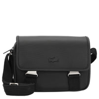 Lacoste Men's Classic - Umhängetasche 22.5 cm (noir) - Markenkoffer