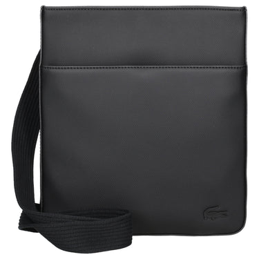 Lacoste Men's Classic - Umhängetasche 28 cm (black) - Markenkoffer