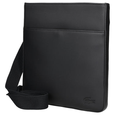 Lacoste Men's Classic - Umhängetasche 28 cm (black) - Markenkoffer