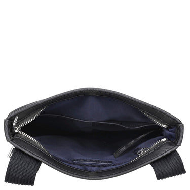 Lacoste Men's Classic - Umhängetasche 28 cm (black) - Markenkoffer