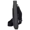 Lacoste Men's Classic - Umhängetasche 28 cm (black) - Markenkoffer