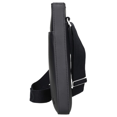 Lacoste Men's Classic - Umhängetasche 28 cm (black) - Markenkoffer