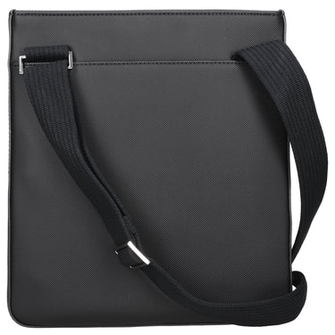 Lacoste Men's Classic - Umhängetasche 28 cm (black) - Markenkoffer