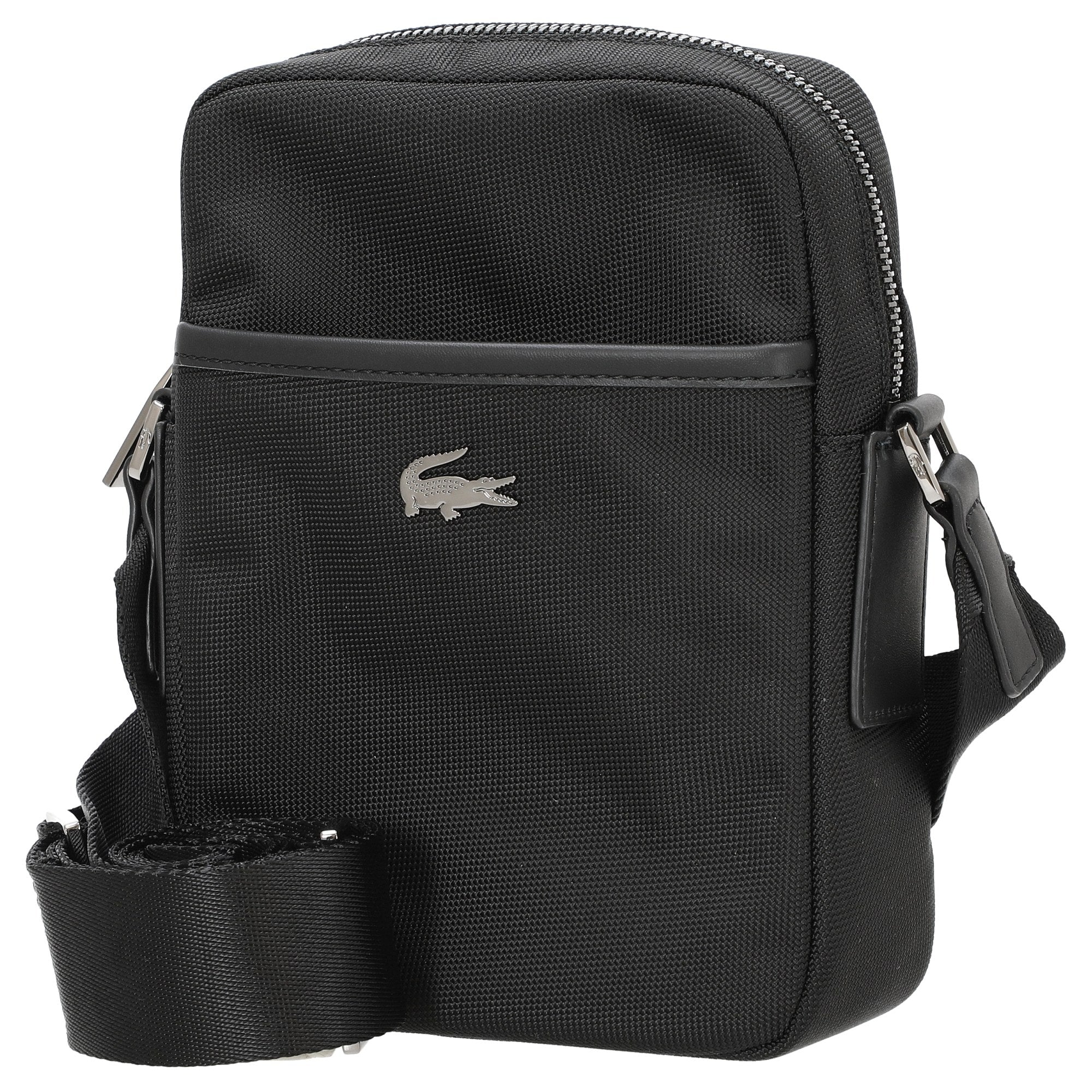 Lacoste Neocroc Crossbody Bag (color: black)