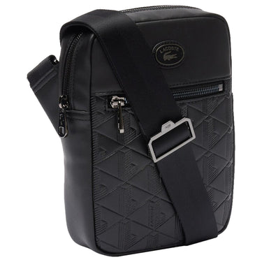 Lacoste Nomogramme - vertical Umhängetasche 21 cm (noir) - Markenkoffer