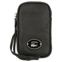 Lacoste Origin Croc - Handytasche mit Kontrast - Krokodil 17 cm (black) - Markenkoffer