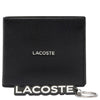 Lacoste Ossian Gift Set - Wallet and Key Ring (Color: black)