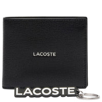 Lacoste Ossian Geschenkset - Geldbörse und Schlüsselring (noir) - Markenkoffer