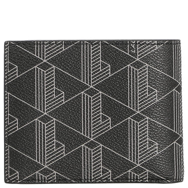 Lacoste The Blend Geschenkset - Geldbörse 3cc und Schlüsselring (monogram noir gris) - Markenkoffer