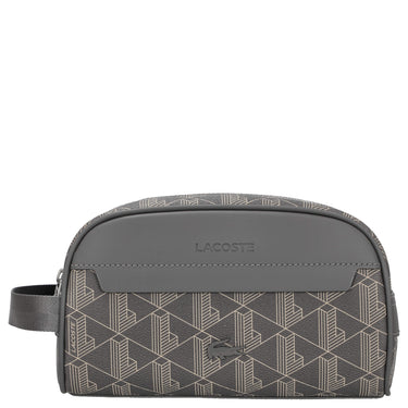 Lacoste The Blend - Kulturbeutel 22 cm (mono castlerock string) - Markenkoffer