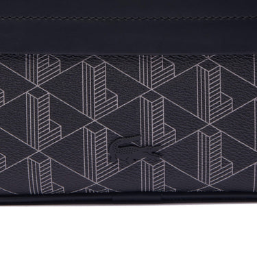 Lacoste The Blend Reporter - Umhängetasche 24 cm (monogram noir gris) - Markenkoffer