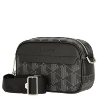 Lacoste The Blend Reporter - Umhängetasche S 19 cm (monogram black gray) - Markenkoffer