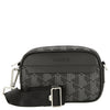 Lacoste The Blend Reporter - Umhängetasche S 19 cm (monogram black gray)