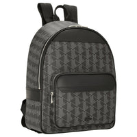 Lacoste The Blend - Rucksack aus Canvas 40 cm (allover monogram black) - Ansicht 5