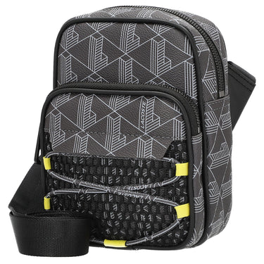 Lacoste The Blend - Umhängetasche 18.5 cm (mesh mono periskop blau) - Markenkoffer