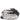 Lacoste The Blend - Umhängetasche 19 cm (silber schwarz) - Markenkoffer