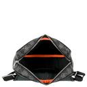 Lacoste The Blend - Umhängetasche 21.5 cm (monogram noir gris) - Markenkoffer