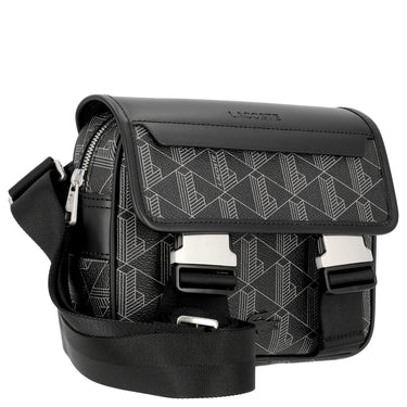 Lacoste The Blend - Umhängetasche 21.5 cm (monogram noir gris) - Markenkoffer
