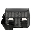 Lacoste The Blend - Umhängetasche 21.5 cm (monogram noir gris) - Markenkoffer