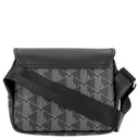 Lacoste The Blend - Umhängetasche 21.5 cm (monogram noir gris) - Markenkoffer