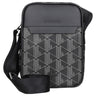 Lacoste The Blend - vertical Umhängetasche 21.5 cm (monogram noir gris)