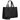 Lacoste Top Handle Bag M - Handtasche (noir) - Markenkoffer