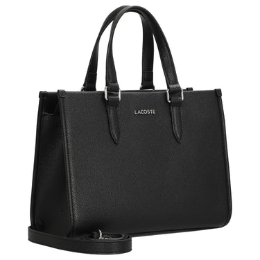 Lacoste Top Handle Bag M - Handtasche (noir) - Markenkoffer