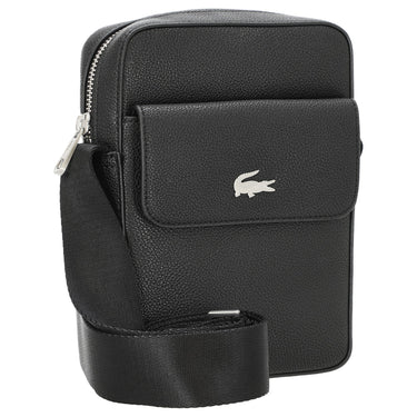 Lacoste Vertical Camera Bag - Umhängetasche 20 cm (noir) - Markenkoffer
