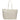 Lacoste Zely - Shopper 37 cm (mono bone white taupe) - Markenkoffer