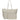 Lacoste Zely - Shopper 37 cm (mono bone white taupe) - Markenkoffer