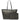 Lacoste Zely - Shopper 37 cm (mono noir beige) - Markenkoffer