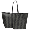 Lacoste Zely - Shopper L (mono noir beige)