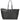 Lacoste Zely - Shopper L (mono noir beige) - Markenkoffer