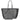 Lacoste Zely - Shopper XL 40 cm (monogram noir beige) - Markenkoffer