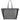 Lacoste Zely - Shopper XL 40 cm (monogram noir beige) - Markenkoffer