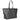 Lacoste Zely - Shopper XL 40 cm (monogram noir beige) - Markenkoffer