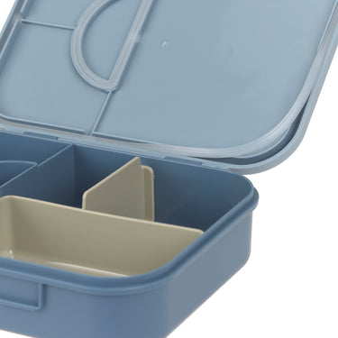 Lässig Bento-Lunchbox Pattern Party - Brotzeitbox (blue/green) - Ansicht 4