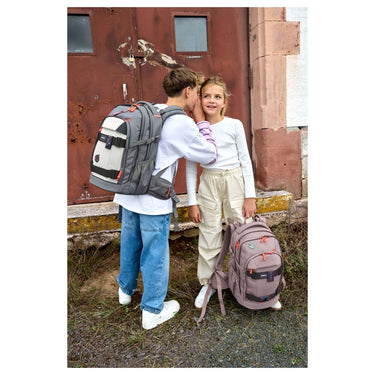 Lässig Bold Origin - Schulrucksack 46.5 cm (Anthracite/Grey) - Markenkoffer