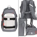 Lässig Bold Origin - Schulrucksack 46.5 cm (Anthracite/Grey) - Markenkoffer