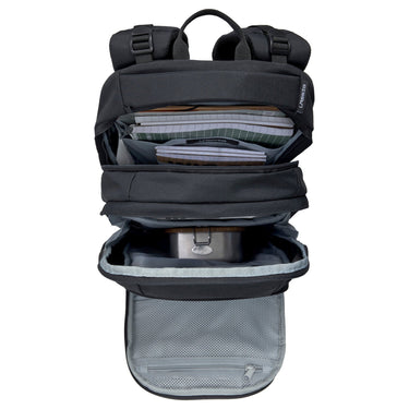 Lässig Bold Origin - Schulrucksack 46.5 cm (Black) - Markenkoffer