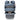 Lässig Bold Origin - Schulrucksack 46.5 cm (Blue) - Markenkoffer