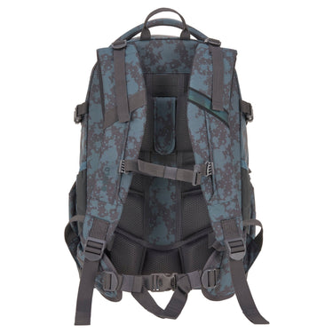 Lässig Bold Origin - Schulrucksack 46.5 cm (Spots Blue) - Markenkoffer